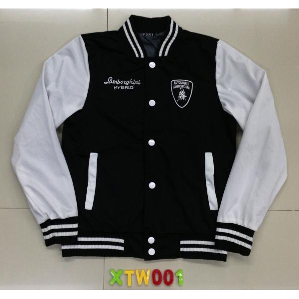 XTW001 Men's knitting baseball jackets coats swearshirt stock
