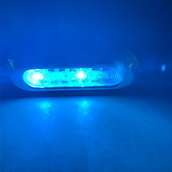 Anti Corrosion 12V 24V 30W Underwater LED Boat Lights