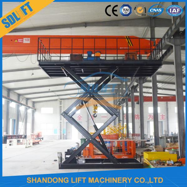 Hydraulic Car Lift Scissor Car Lift Platform Car Parking Lift