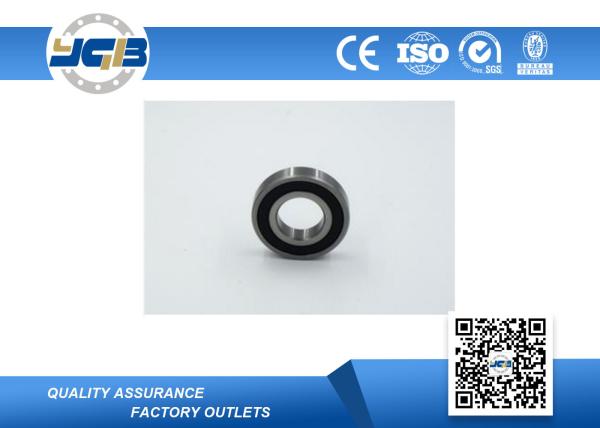 6004-2RS Low Friction Single Row Chrome Steel Ball Bearing 6004-2RS 20x42x12 MM