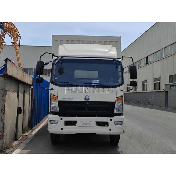 Brand New Howo 4X2 8ton Light Van Container Cargo Truck