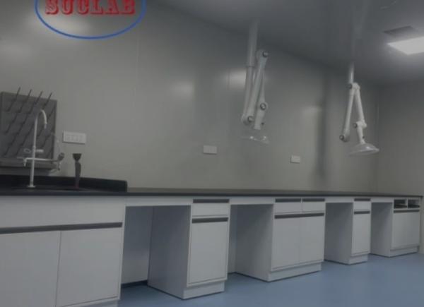 Advanced Technology Chemical Analysis Workbench for Hospital Applications