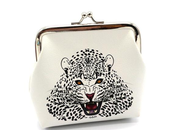 Custom animal printed Coin Purse bag Cute Owl Bag Cartoon Elephant Coin Bag