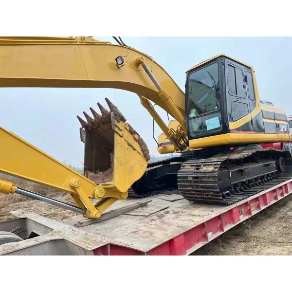 Good Condition Original CAT 325B Excavator with Strong 40.5kw Engine Easy Maintenance
