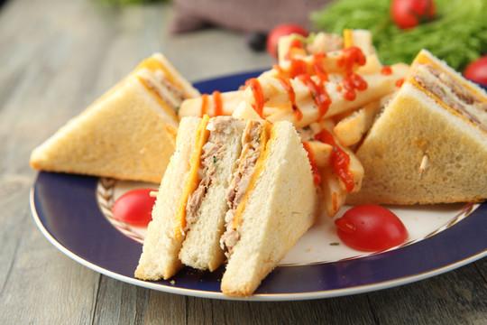 120 г Портативная упаковка Сладкие кондитерские десерты Яичный сэндвич Mygou