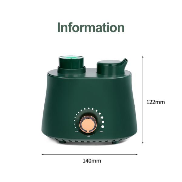 Silent USB Mini Portable H2O Water Bottle Spray Air Humidifier for Home Office Desktop