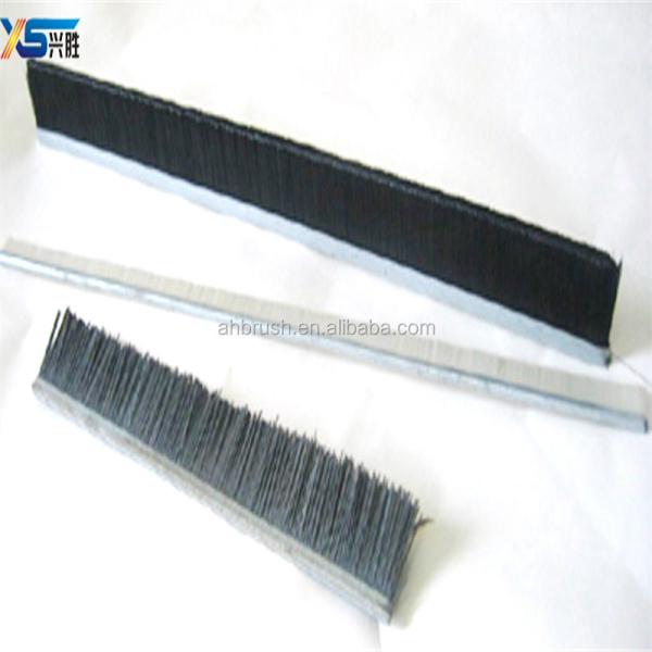 Dustproof PVC Flexible Nylon Strip Brush Mohair Weather Pile Seal For Windows