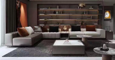 Luxury Soft Leather Sofa