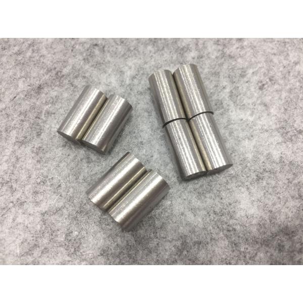 Wear Resistance Cobalt Chromium Alloy , Non Precious Dental Alloys Cylinder Shape