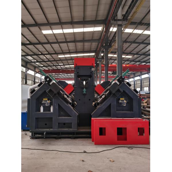 Máquina de línea angular CNC automatizada de alta eficiencia para perforación y estampado de acero angular de gran tamaño