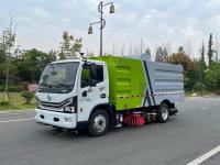 10 cbm Dongfeng 120hp Eu 5 Engine Street Clean Truck for High Pressure Road Jetter