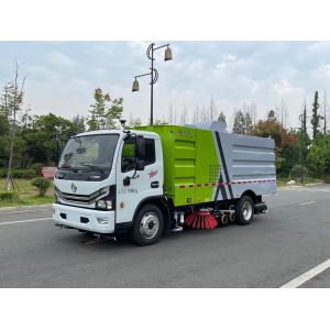 Мощный и долговечный метевой грузовик для очистки и обслуживания дорог