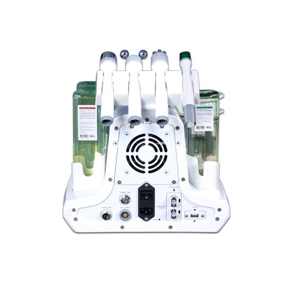 Professional 4 in 1 hydra beauty machine facial care water dermabrasion hydra machine with led mask LF-838
