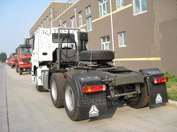 10 Wheels 371 Howo Tractor Head HOWO Trailer Head 50T 6X4