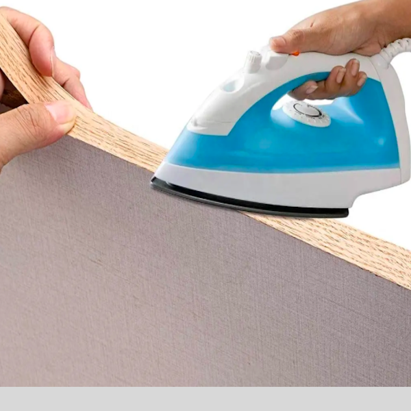 Ремонт деревянных краев полосы 0,8 мм 12 мм фанера горячего плавления клейкая руловая лента