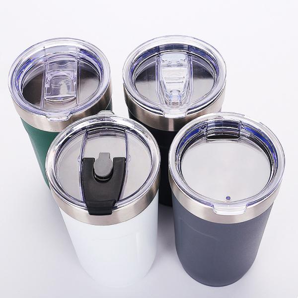 Double Walled Stainless Steel Vacuum Tumbler for Christmas Gift in American Style