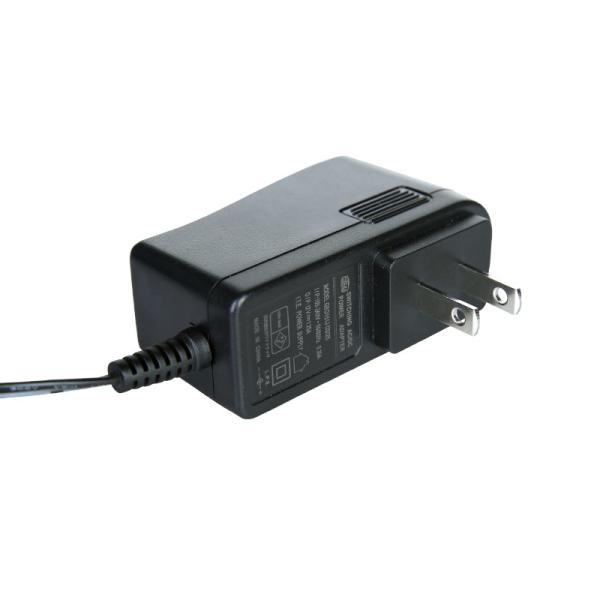 24V 0.5A 12W Wall Mount Power Supply Adapters DC Jack / DC Plug