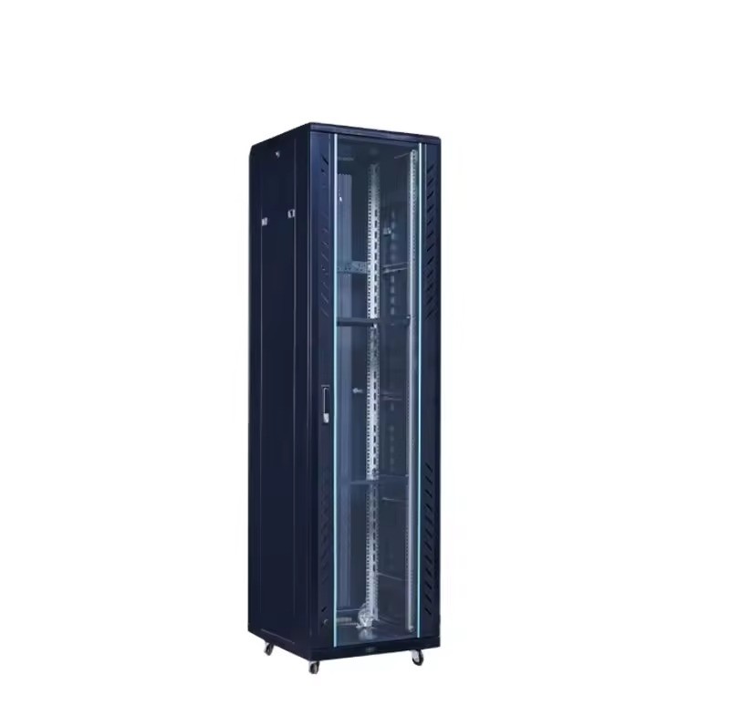 SPCC Cold Rolled Steel Server Rack 37U 800*1000*1800 19 inch Data Center Network Cabinet
