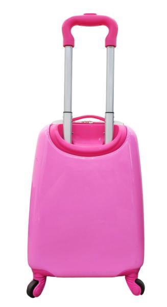 Customizable Childrens Rolling Suitcase Childrens Carry On Luggage With Iron Trolley