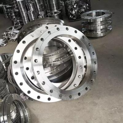 ASME 16.5 Carbon Steel Profile 8mm Carbon Steel Pipe Flanges