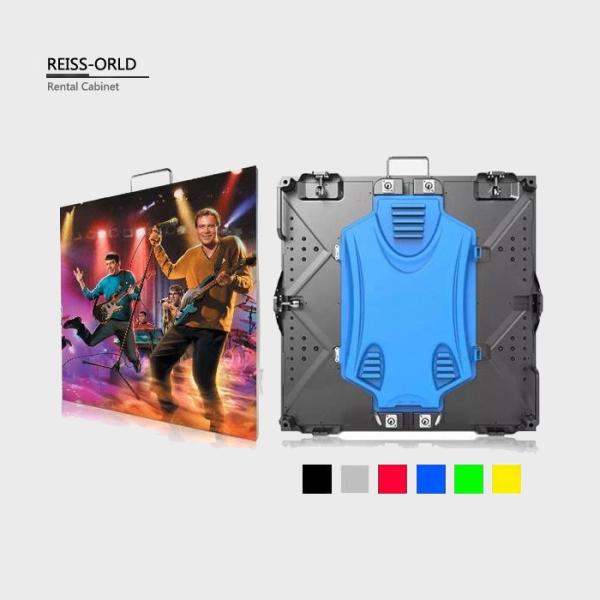 P6 Full Color LED Display Module , Indoor Full Color LED Screen Lightweight