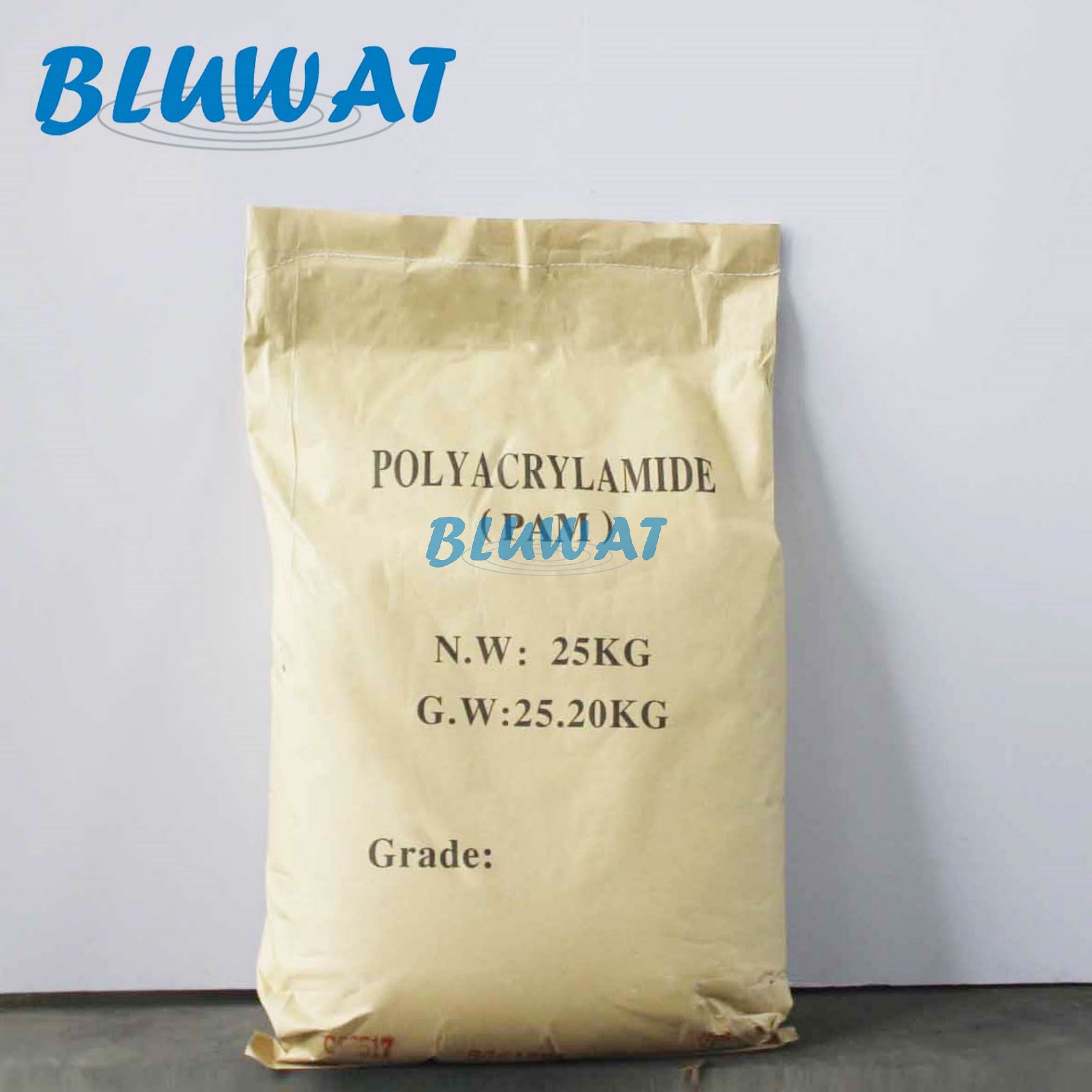 Cationic Polyacrylamide PAM for Water Treatment 5-12 Million MW