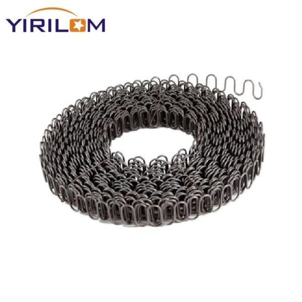 Meubles de haute qualité 3.8mm canapé roulant lit ressort fil zigzag ressorts