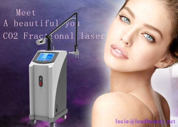 10600nm CO2 fractional laser / CO2 fractional / Vaingal tighten 7 joints arm laser machine
