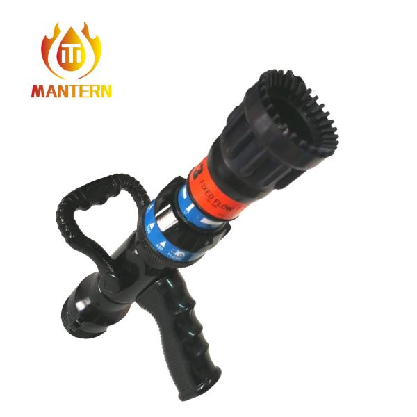 0.6MPa Rated Pressure Fire Fighting Equipment Pistol Grip Fire Nozzle