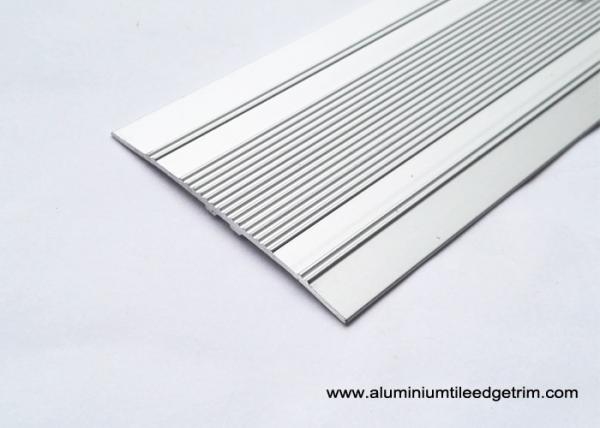 Bronze Aluminium Floor Trims / Flat Floor Threshold 50 mm x 90 mm / 2700 mm