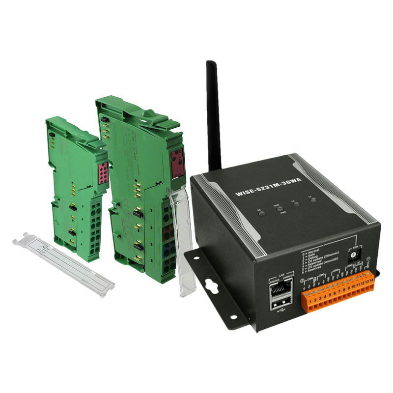 WISE-5231M-3GWA Industrial Control Automation IIoT Intelligent Controller 3G Wireless PLC Automation Host