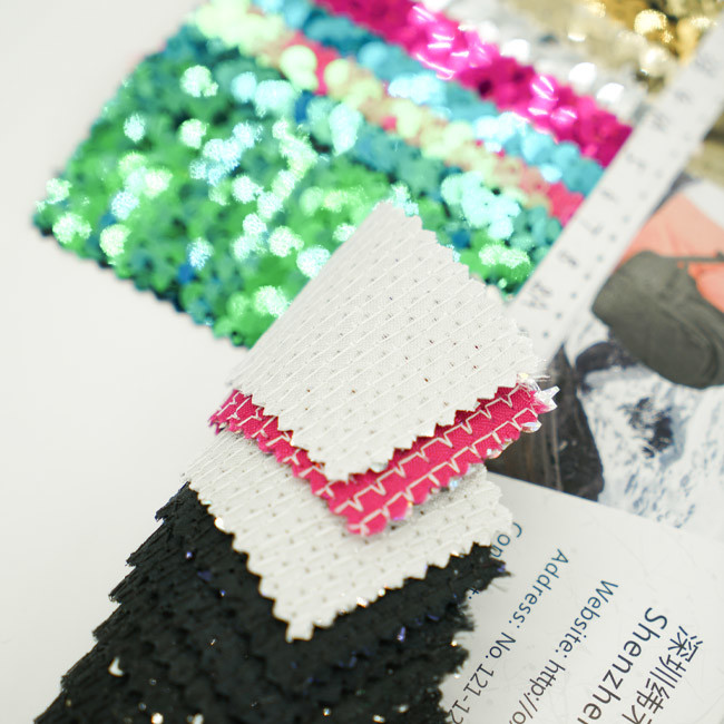 Ткань Sequins 380GSM