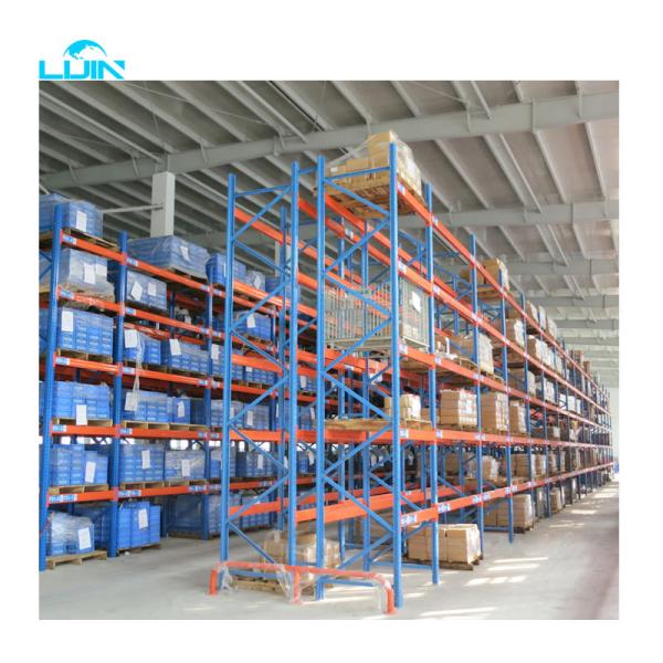 1.5MM Depth Boltless Heavy Duty Storage Racks 3000kg / Pallet
