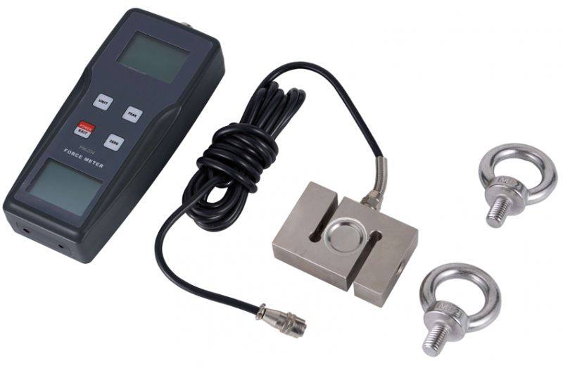 FM-204-200K,500K,1000K Digital Force Gauge with ±0.5% Accuracy, Peak Value Measurement, and for Precise Force Testing