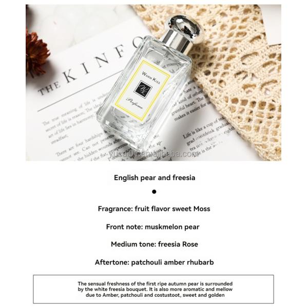 Floral Sage Sea Salt Perfume Light Fragrance for Women's Body and All-Day Freshness