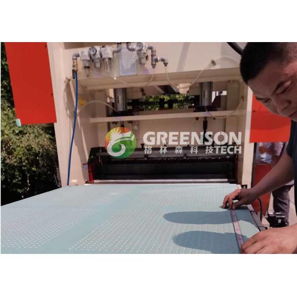 Plate Hole Punching Machine Perforated Board Making Machine