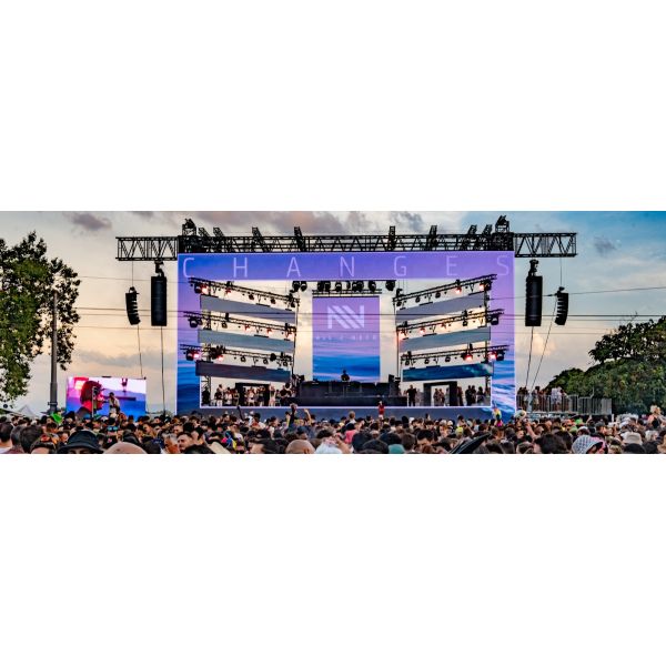 800x900mm Outdoor Rental LED Screen IP65 / IP54 Rental Outdoor LED Display