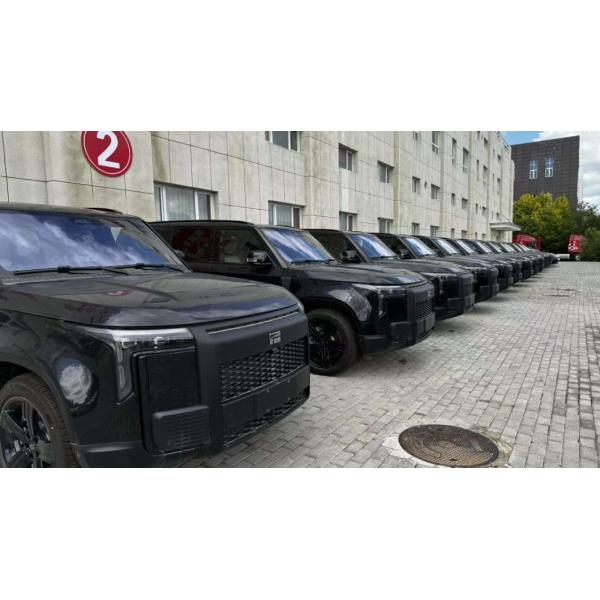 Polar Stone 01 2023model 6 Seats Version AWD with Black Exterior Color