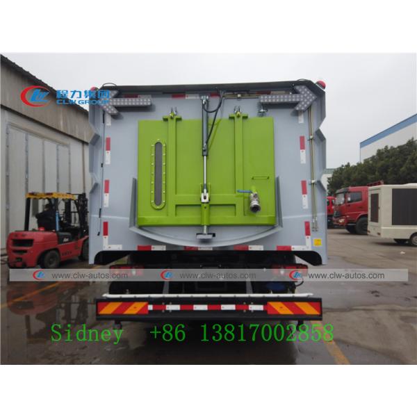 Dongfeng Tianjin Diesel Engine 12m3 Vacuum Sweeper Truck