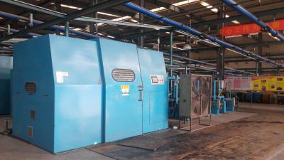 Fio de cobre Jacketed de prata de 400 tubos que torce a máquina 30Kw de baixo nível de ruído