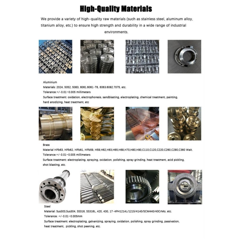 Customization High Speed Impeller Centrifugal Impeller High Precision