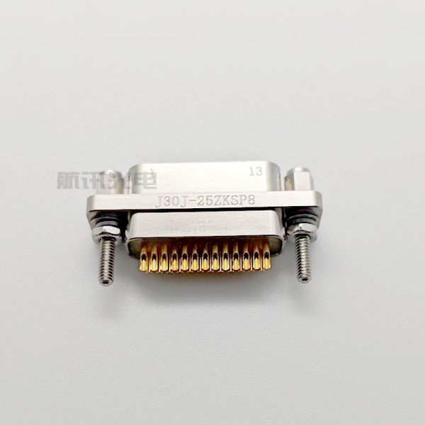 25 Pin  Soldering Cup Socket Connector J30j-25zksp8