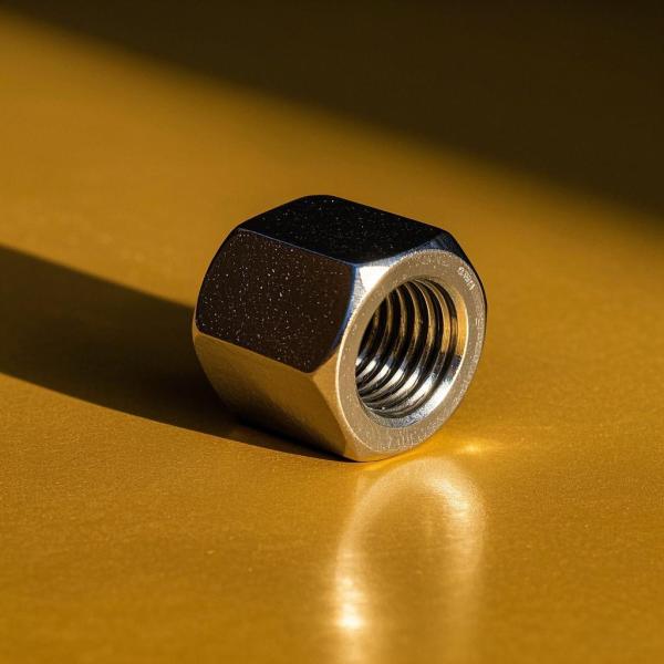 Incoloy800H/NS112A/UNS N08810/1.4876 Nut For Nuclear Power Plants Corrosion-Resistant High Temperature Alloy Nut For Heat Exchangers