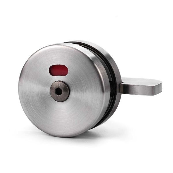 Quincaillerie de cloison de salle de bain en acier inoxydable allié pour toilettes commerciales