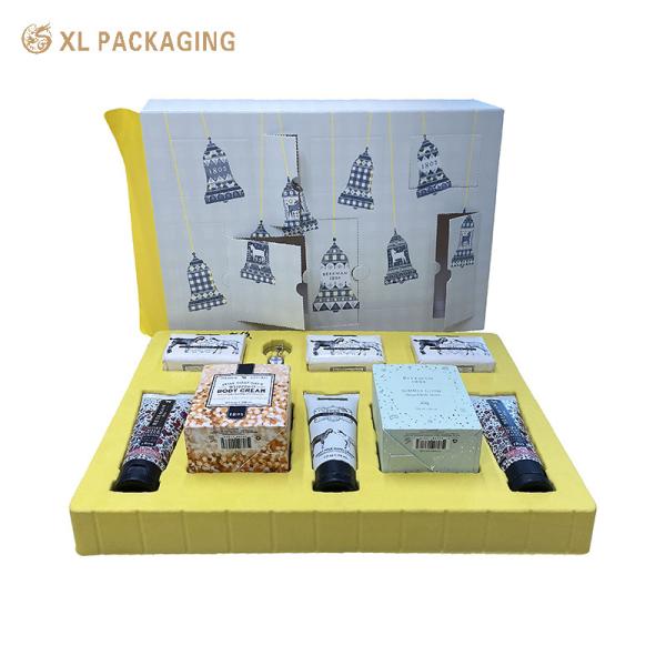 7 Days Ramadan Advent Calendar Box for Skin Care, Lipstick & Essential Oil