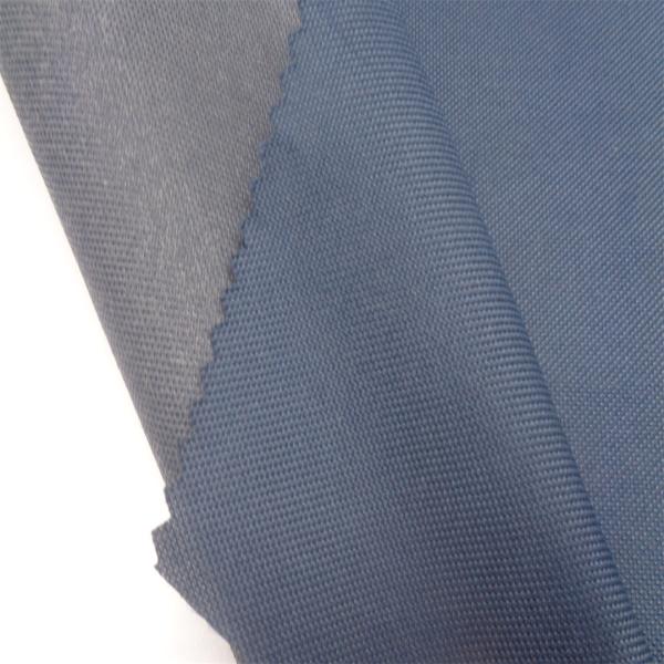Fireproof 100 Polyester Oxford Fabric 400Dx400D 150cm 135gsm