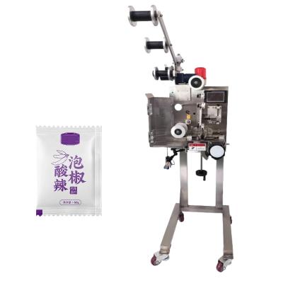 Vegetable Pack Insertion Machine Desiccant Inserter 220 Bags/Min