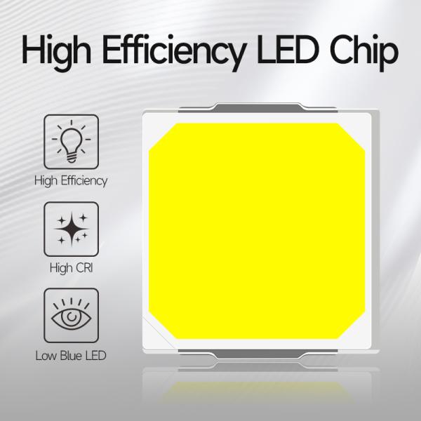 3030 Ra80 высокоэффективный светодиод SMD LED 4000K 1W Два чипа 6V-6.2V Rohs