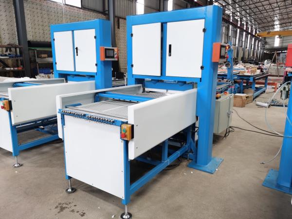 Stbp-600 Máquina de quebra de estampagem de mosaico de vidro horizontal adequada para vários tamanhos
