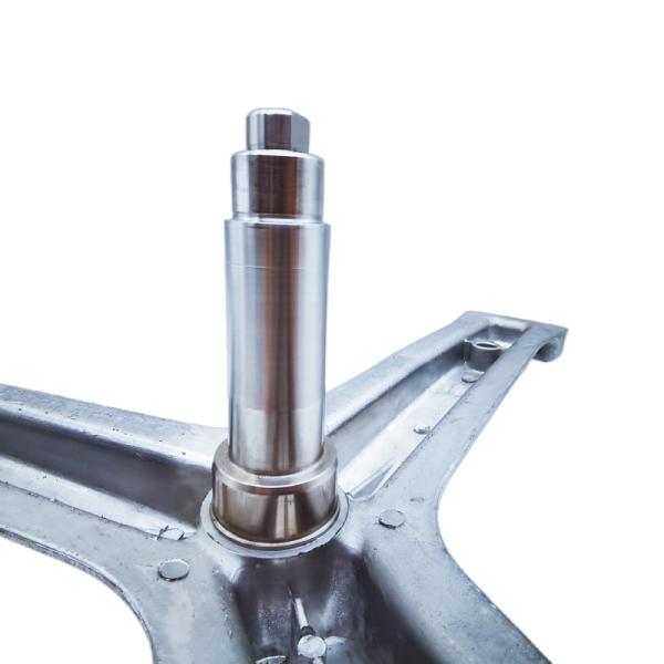 Highly durable tripod spider for Haier washing machine part 0020100583 made of metal